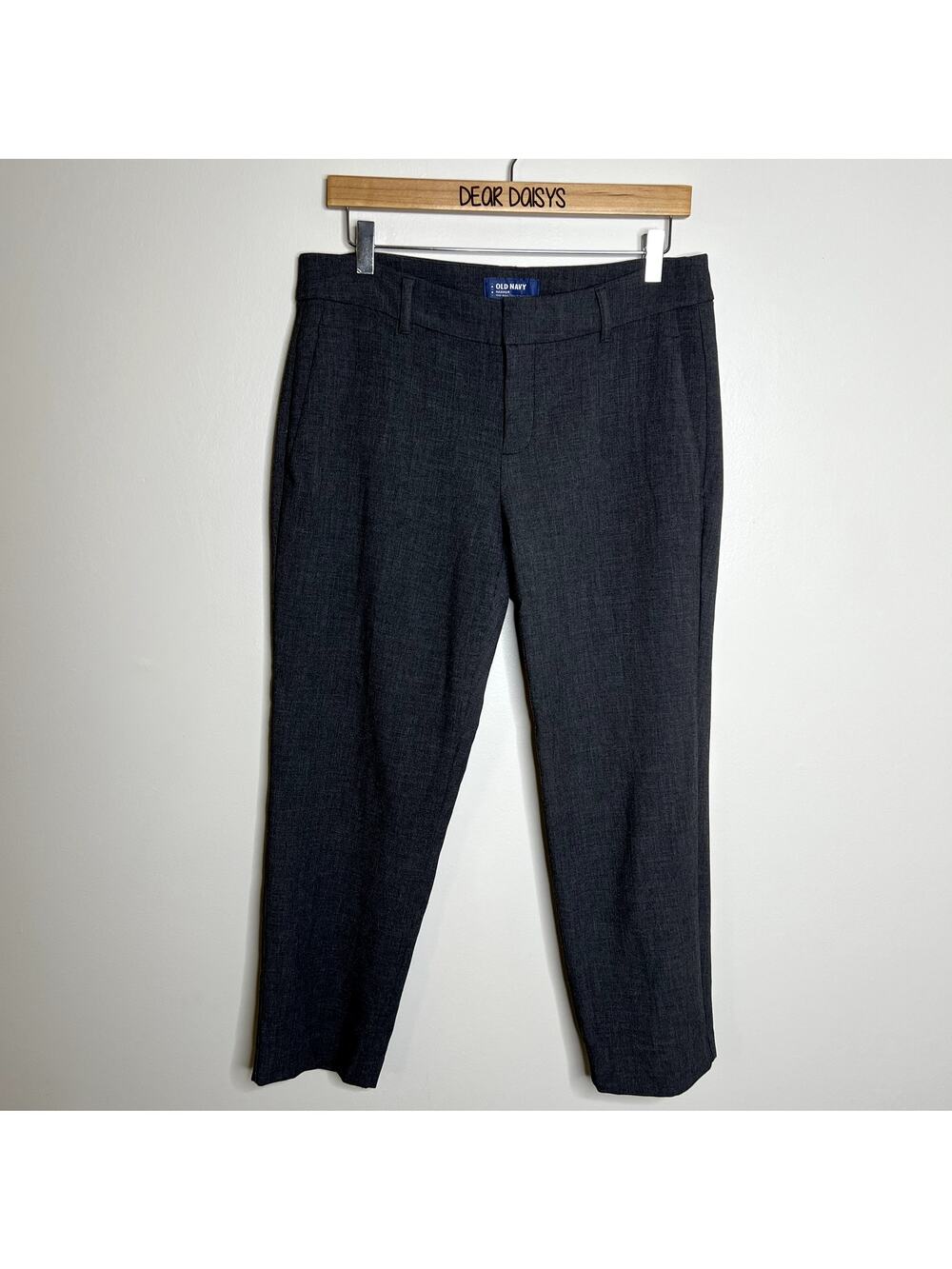 Old Navy Gray Harper Mid Rise Pants